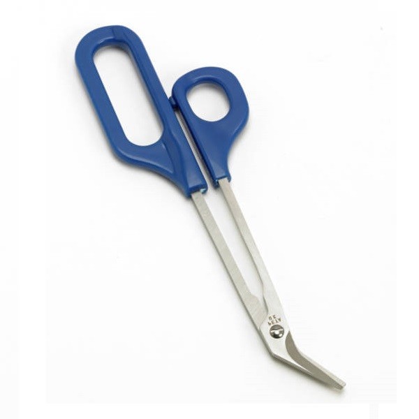 Läufer Ciseaux de bricolage ergonomiques, L: 130mm,vert/bleu