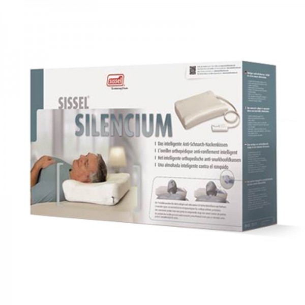 Oreiller antironflements Silencium Plus SISSEL