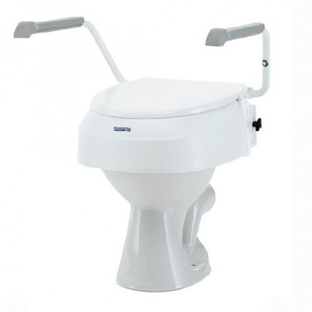 Rehausseur de WC avec couvercle Aquatec AT900 Avec accoudoirs Rehausseur de WC avec couvercle Aquatec AT900 Avec accoudoirs