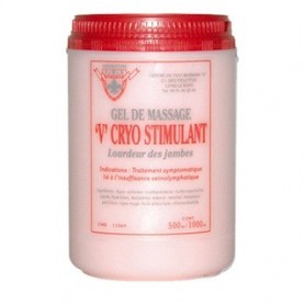 Gel de massage V Cryo stimulant 1000 ml