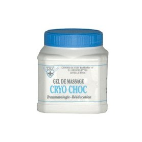 Gel de massage Cryo choc 250 ml