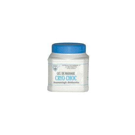 Gel de massage Cryo choc 250 ml