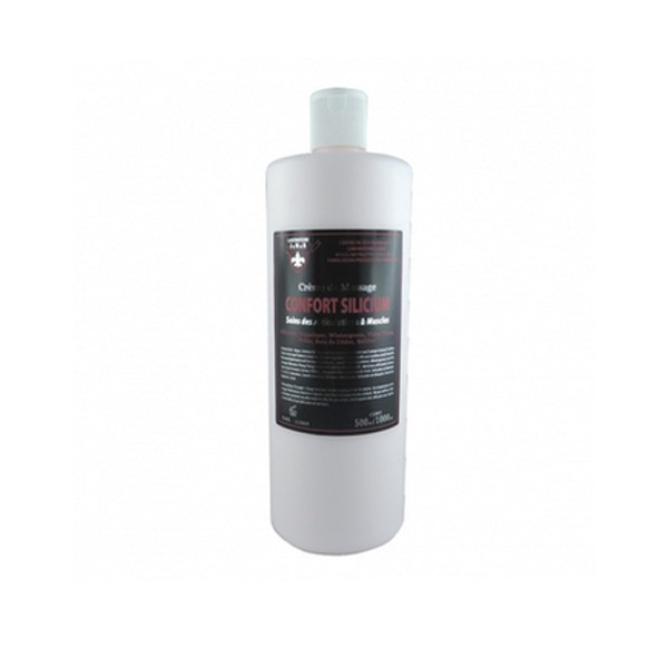 Crème de massage Confort Silicium 1000 ml