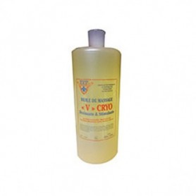 Huile de massage V Cryo drainante 1000 ml