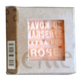 Savon enrichi au beurre de Karité Rose