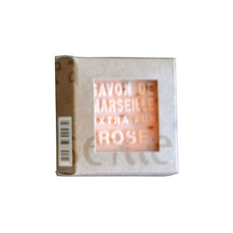Savon enrichi au beurre de Karité Rose Savon enrichi au beurre de Karité Rose