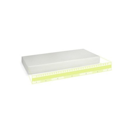 Matelas TEMP CONTROL - 80 x 200 x 20 cm